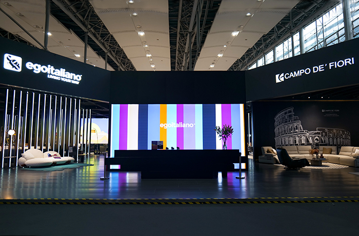 未来已来 |CAMPO DE' FIORI携手 Egoitaliano制胜高端沙发市场新未来 